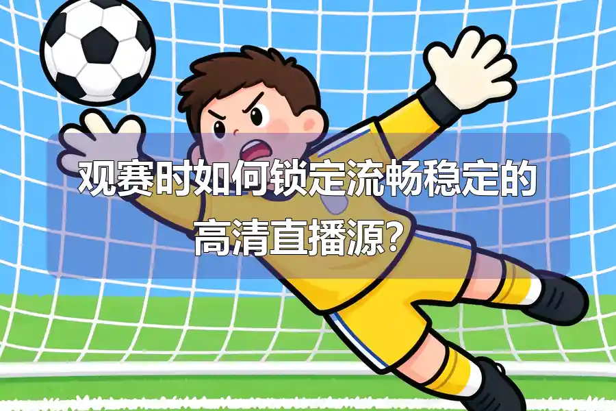 观赛时如何锁定流畅稳定的高清直播源？