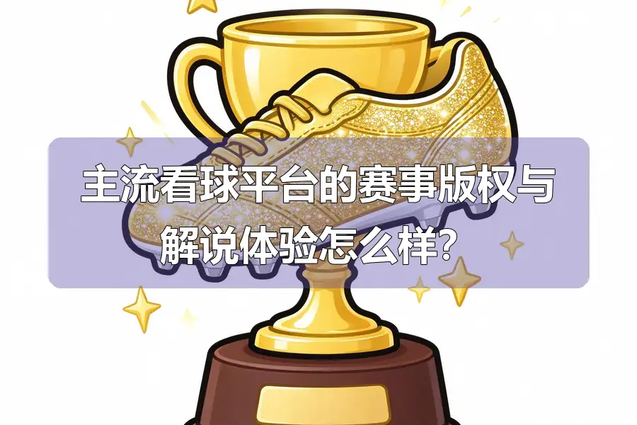 主流看球平台的赛事版权与解说体验怎么样？